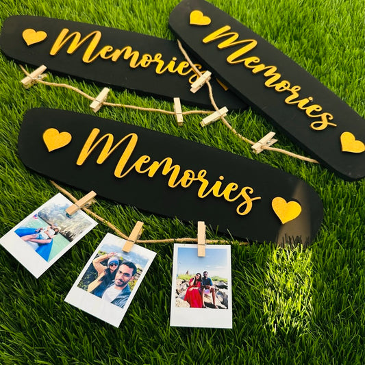 Memories Wooden Hanging