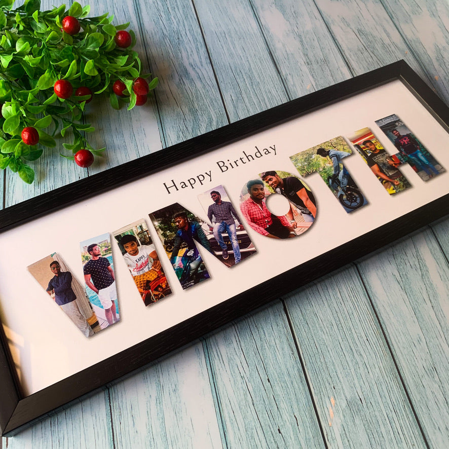 Photo Frame Gift for Friends | Winni.in