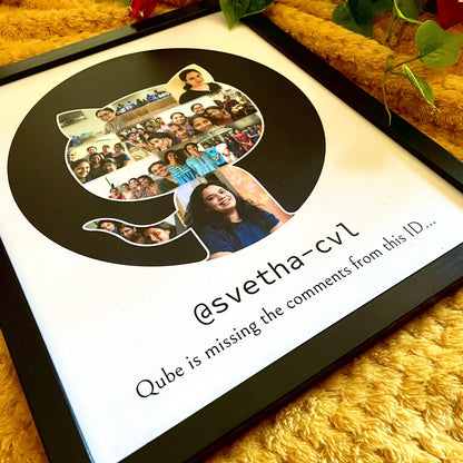 GitHub Farewell Frame