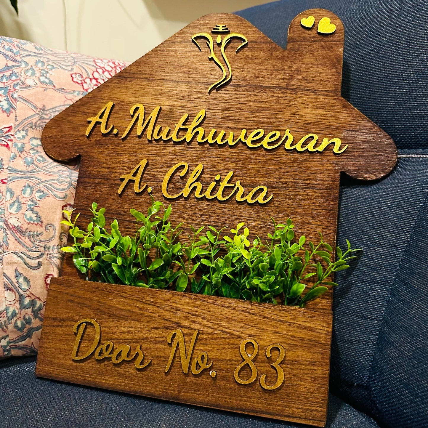 Home Name Board